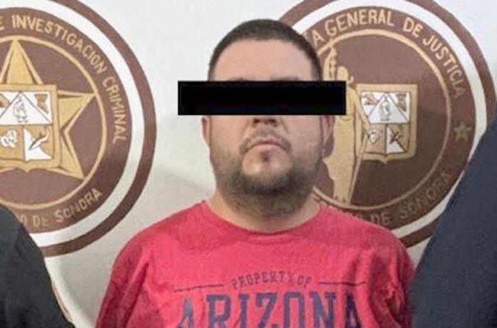 #Cananea Tras las rejas por secuestro agravado; Édgar Ernesto “N”, de 36 años, junto con un cómplice exigían a la esposa de la víctima 2 millones de pesos para liberarlo.