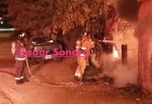 Se incendia vivienda en Empalme