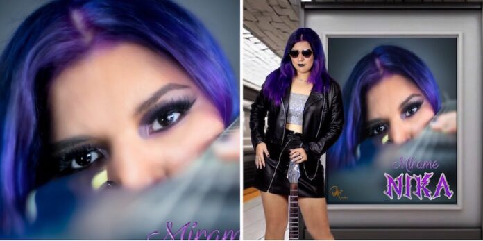 Nika String presenta su nuevo álbum ‘Mírame’; una propuesta de fuerza y autenticidad femenina.