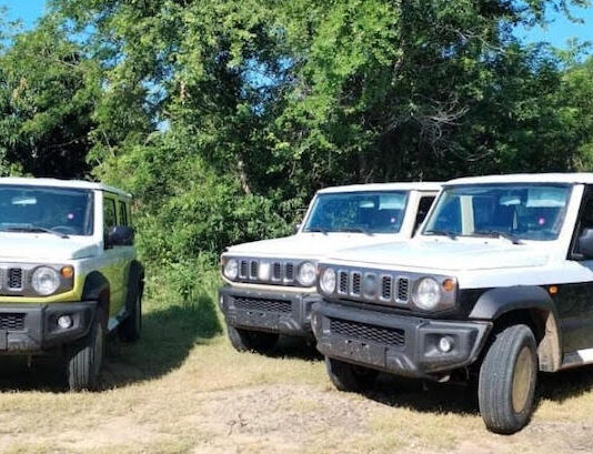 Recuperan vehículos de gama alta nuevos con reporte de robo