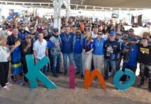 Celebra Toño Astiazarán éxito de la Muestra Gastronómica del Kino Fest 2025