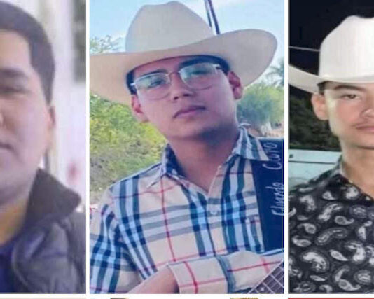Desaparecen 3 jóvenes músicos en Huatabampo