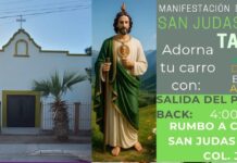 Manifiestan su fe en honor a San Judas Tadeo