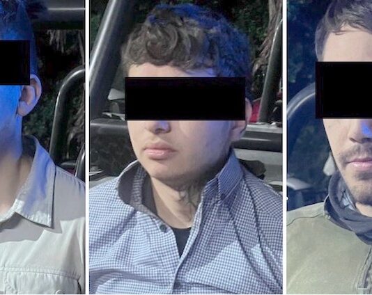 Incautan armas de fuego y detienen a 4 en Maytorena