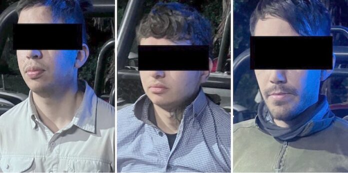 #Empalme Incautan armas de fuego y detienen a 4 en Maytorena; se trata de tres jóvenes y un menor de edad, quienes quedaron a disposición de la Fiscalía del Estado.