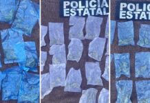 Confiscan 81 dosis de droga en el poblado Miguel Alemán