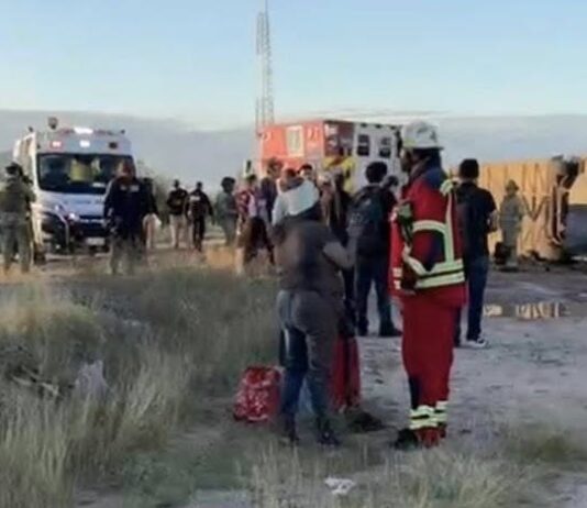 Tufesa ayudó a huir a choferes tras trágico accidente