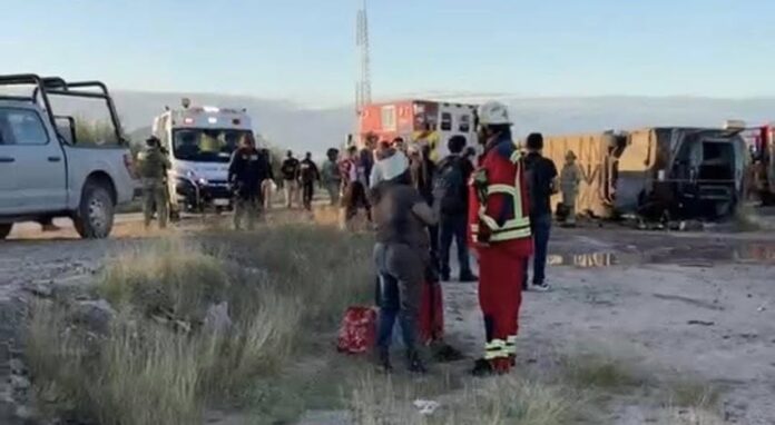 #Hermosillo Tufesa ayudó a huir a choferes tras trágico accidente; percance carretero en el que perdieron la vida siete personas, entre ellas tres mujeres originarias de Guaymas y un jovencito de Navojoa.