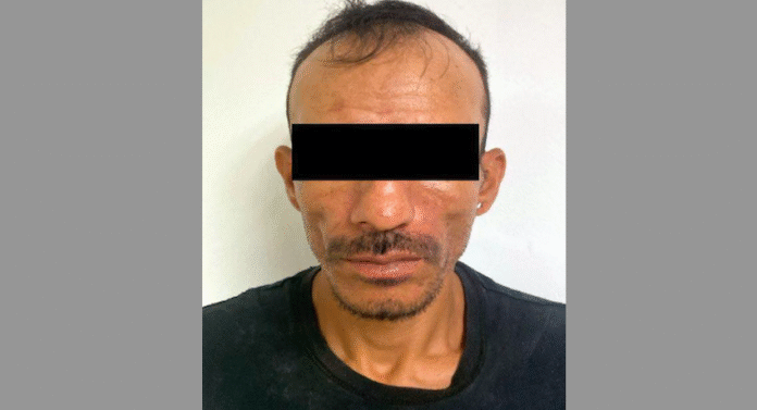 #Benjamín Hill Sujeto detenido por narcomenudeo; se trata de Héctor Manuel “N”, de Benjamín Hill.
