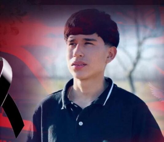 Despiden a Edwin Adrián, un joven alegre, responsable y trabajador