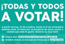 Invitan a participar en las votaciones del Presupuesto CRECES 2025