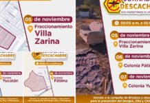 Invita Ayuntamiento de Guaymas a Jornada de Descacharre para este 5, 6 y 7 de noviembre