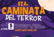 Invitan a la tradicional Caminata del Terror 2025 en Empalme