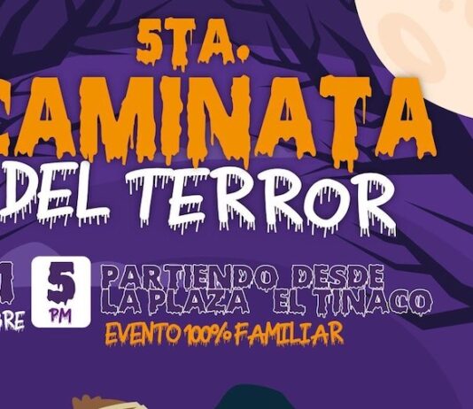 Invitan a la tradicional Caminata del Terror 2025 en Empalme