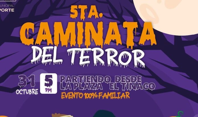 #Empalme Invitan a la tradicional Caminata del Terror 2025 en Empalme; se estará llevando a cabo este día viernes a partir de las cinco de la tarde, partiendo de la plaza.del Tinaco.