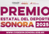 Serán 23 candidatos los que participan en elección del Premio Estatal del Deporte 2025