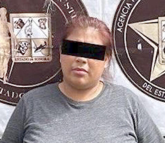 Aseguran droga y detienen a mujer