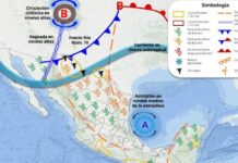 Se prevé la aproximación de un nuevo frente frío durante el 28 de octubre