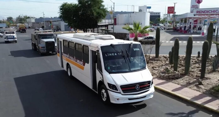 #Hermosillo Intensificarán acciones de seguridad en el transporte urbano la noche de Halloween; el respeto y el orden son fundamentales para garantizar una movilidad segura.