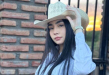 Bella candidata a reina de la ‘Expo’