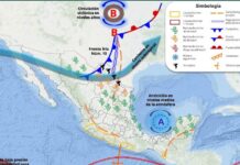 Se prevén amaneceres fríos a frescos (5°C a 14°C) en la región montañosa