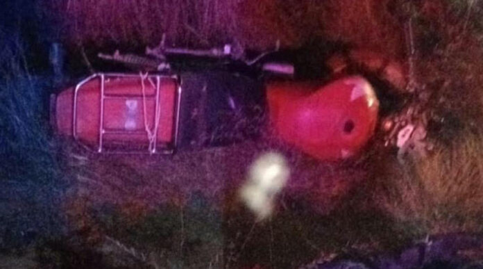 #Guaymas Motociclista muere en trágico acccidente carretero; al parecer viajaba del poblado Santa Rosa al ‘Francisco Márquez’.
