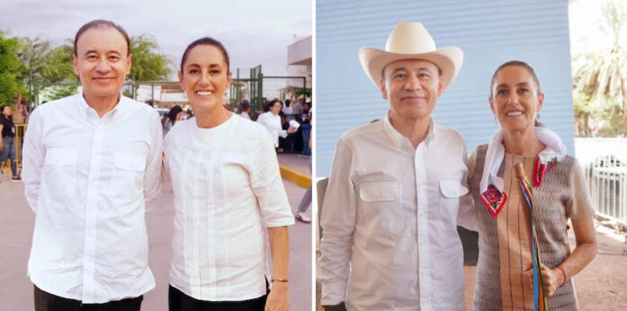Gobernador Durazo y Presidenta Sheinbaum acercan planteles de Bachillerato a comunidades alejadas en Sonora; en Hermosillo se construirá un bachillerato tecnológico; como parte del programa, se ampliarán las aulas en planteles en Puerto Peñasco y Nogales y se van a crear cuatro nuevos telebachilleratos.