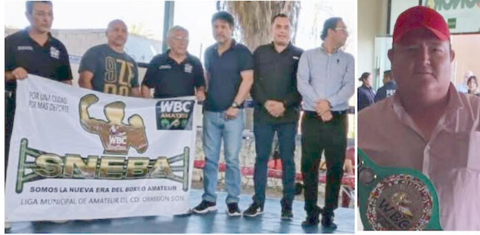#Guaymas  Marcos Güida Corona Deja la Presidencia de la Liga Municipal Box Amateur; asume Delegación en WBC Amateur.