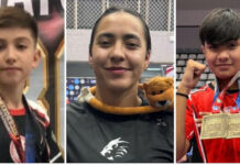 El kick boxing de Sonora luce en Nuevo León y logra 7 plazas a preselecciones nacionales