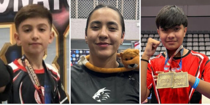 #Hermosillo  El kick boxing de Sonora luce en Nuevo León y logra 7 plazas a preselecciones nacionales; el equipo de nuestra entidad lució en el certamen que tuvo lugar en la capital regiomontana en cuatro diferentes categorías.