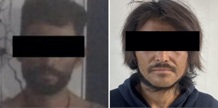 #Cajeme Detienen a dos personas por posesión de narcótico azul; Roberto “N” y Raúl “N”, fueron asegurados en Ciudad Obregón.