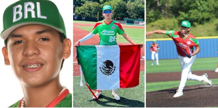 #Hermosillo Estudiante sonorense representa a México en Torneo Mundial de Beisbol; Ricardo Gerardo Valenzuela Valenzuela, alumno del CECYTE, plantel Bacobampo.