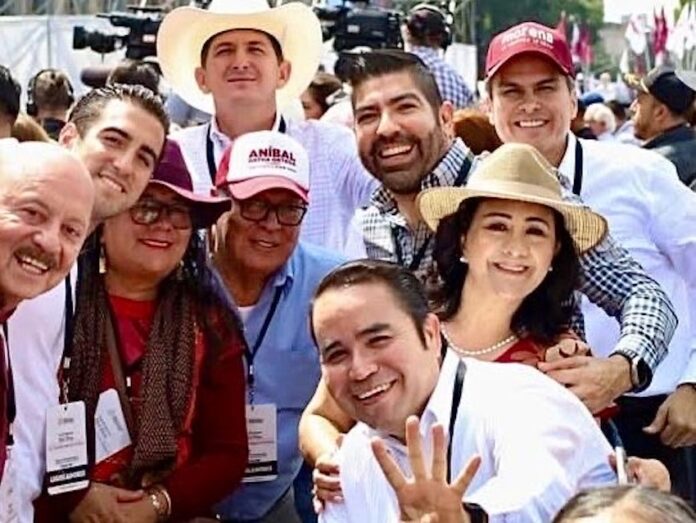 Con Claudia Sheinbaum, México avanza con justicia social y soberanía: Heriberto Aguilar; mensaje de la Presidenta en el Zócalo de la Ciudad de México representa la voz de un gobierno con rumbo claro, principios firmes y compromiso con el pueblo.