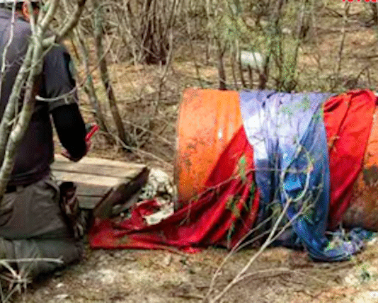 Encuentran un nuevo campo de exterminio