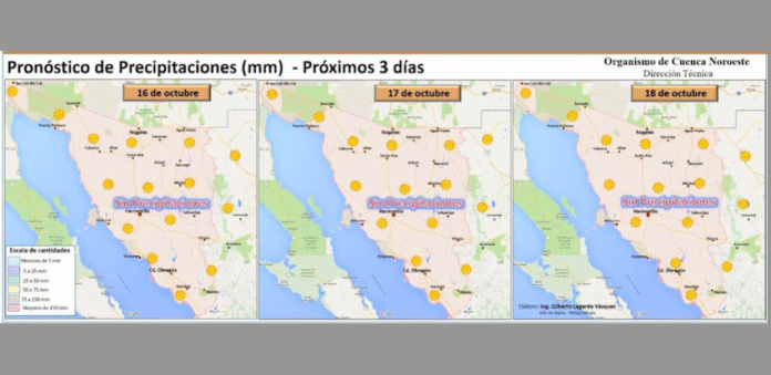 #Hermosillo Nuevo frente frío ayudaría a tener temperaturas más agradables; pronostican fuertes rachas de viento en Sonora.