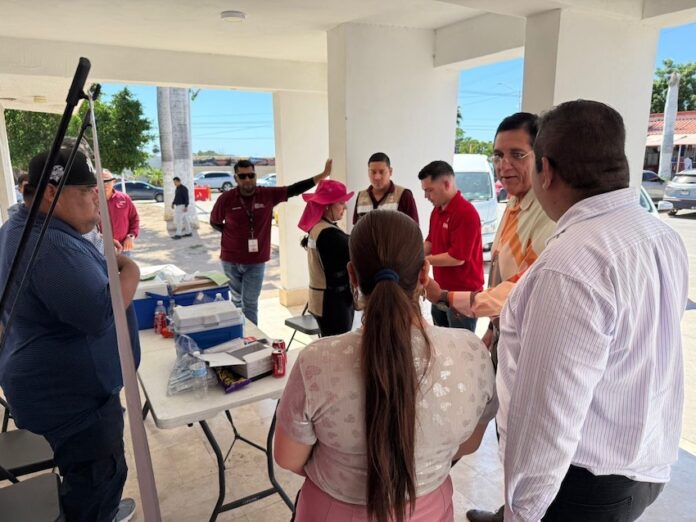 #Empalme Realizan Ayuntamiento y Secretaría de Salud exitosa jornada de vacunación canina y felina; se aplicaron 200 dosis de vacuna antirrábica a igual número de perros y gatos, como parte de las acciones impulsadas por el alcalde Luis Fuentes Aguilar para proteger la salud pública y fomentar el bienestar animal.