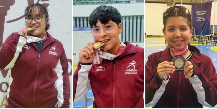 Atletas de Cobach Sonora ganan cinco medallas de oro y una de plata en Juegos Paranacionales Conade 2025; los excelentes resultados obtenidos por los jóvenes estudiantes son motivo de orgullo para la institución educativa.