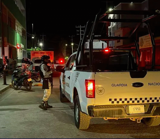 Mueren dos elementos de la Guardia Nacional en persecución a balazos