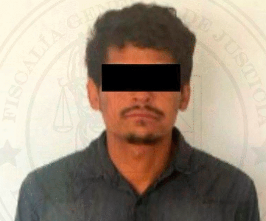 Sujeto es detenido por amenazas y violencia familiar