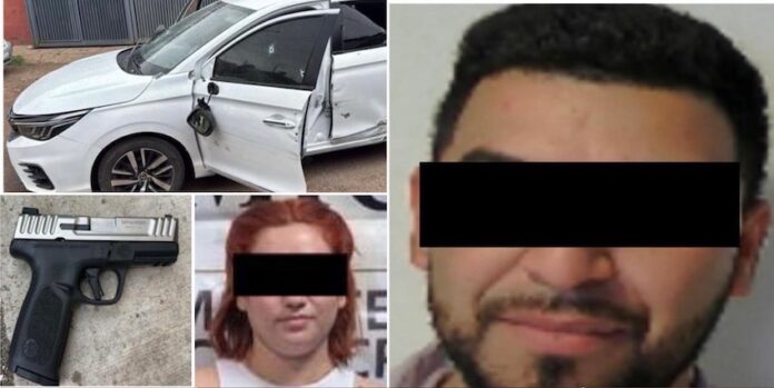 #Cajeme Agentes de la AMIC repelen agresión y eliminan a un civil; otro sujeto quedó herido, en calidad de detenido; están implicados en hechos de alto impacto.