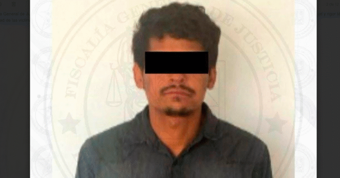 #Santa Ana Sujeto es detenido por amenazas y violencia familiar; se trata de Jesús Manuel “N”, de Santa Ana, Sonora.