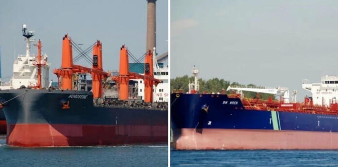 #Sinaloa SEMAR investiga buques que arribaron a Topolobampo por sospecha de drogas; son dos embarcaciones que están detenidas e investigadas en ASIPONA Topolobampo.