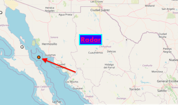 Temblor de 4.1 anoche frente a las costas de Guaymas; tuvo su epicentro en aguas del Golfo de California, informa el Servicio Sismológico Nacional.