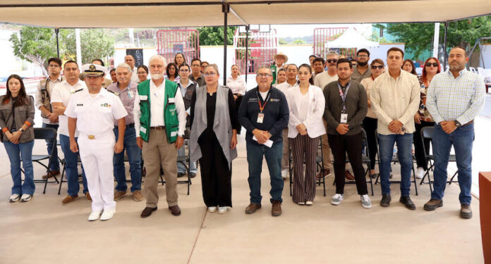 #Guaymas Arranca Ayuntamiento de Guaymas con la Jornada Integral de Prevención del Dengue; en el sector Colinas, con la participación de instituciones, ciudadanía, sectores público y privado.