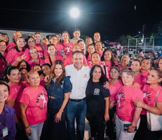 Hermosillo se transforma con acciones y obras en beneficio de las familias: Toño Astiazarán