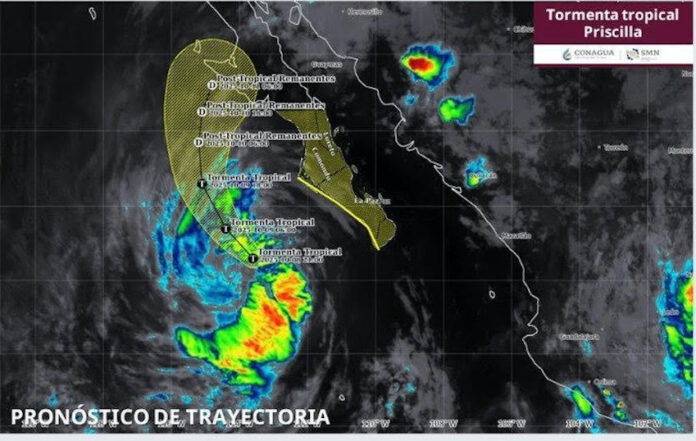 #Puerto Peñasco Refugios temporales ante posible impacto de “Priscilla”; así lo acuerda el Gobierno Municipal ante el seguimiento de la trayectoria de la tormenta tropical