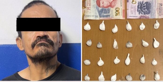 #Nogales Generan acciones contra el narcomenudeo en Nogales; operativo policial que derivó en la detención de un sujeto por posesión de narcótico.