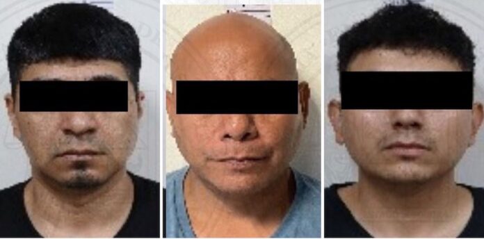 #Cajeme Tres homicidas son enviados a prisión; existían órdenes de aprehensión en su contra, giradas por tribunales en Ciudad Obregón.