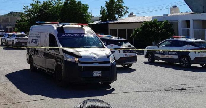 Muere mujer en ataque armado en Hermosillo; hay un herido mas; los hechos ocurieron al mediodía de hoy, en la colonia Altares.