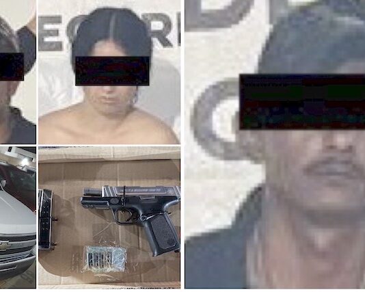 Detienen a 3 personas armadas